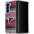 NFL Atlanta Falcons Trailblazer Galaxy Z Fold5 5G Clear Case